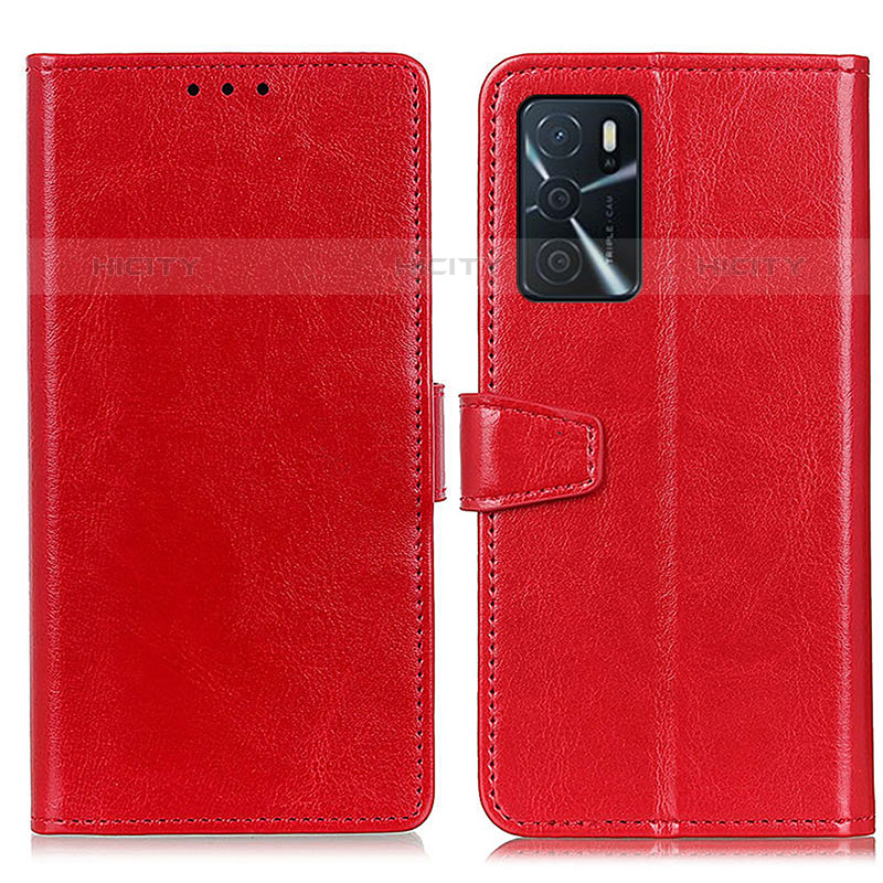 Funda de Cuero Cartera con Soporte Carcasa A06D para Oppo A16s