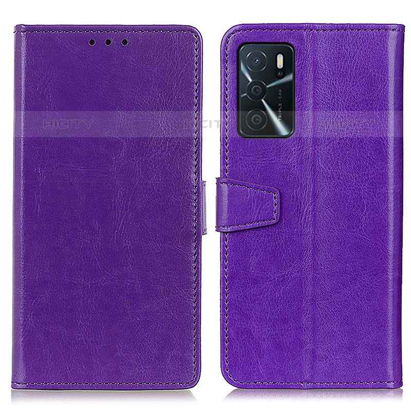 Funda de Cuero Cartera con Soporte Carcasa A06D para Oppo A16s