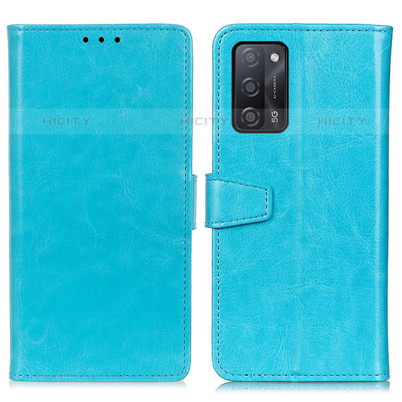 Funda de Cuero Cartera con Soporte Carcasa A06D para Oppo A53s 5G