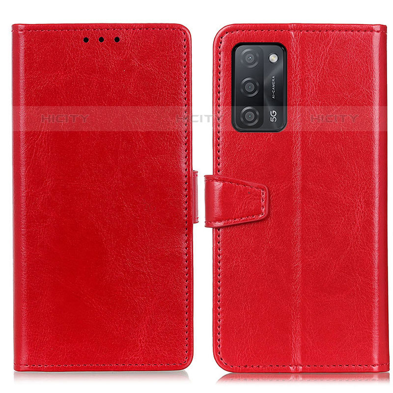 Funda de Cuero Cartera con Soporte Carcasa A06D para Oppo A53s 5G