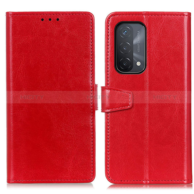 Funda de Cuero Cartera con Soporte Carcasa A06D para Oppo A54 5G