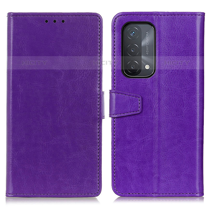 Funda de Cuero Cartera con Soporte Carcasa A06D para Oppo A93 5G