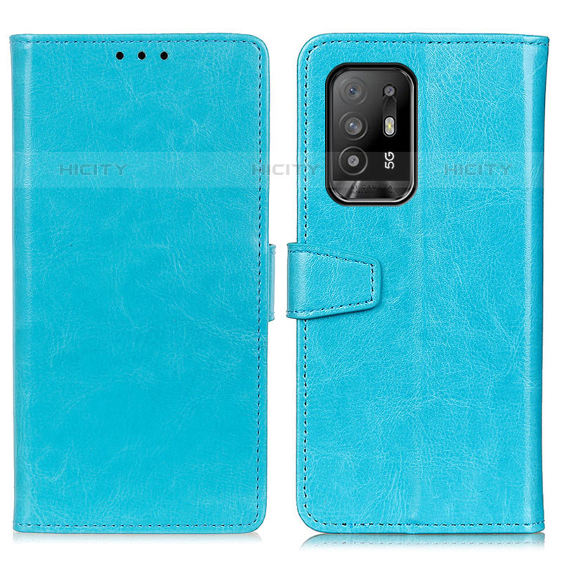 Funda de Cuero Cartera con Soporte Carcasa A06D para Oppo A95 5G