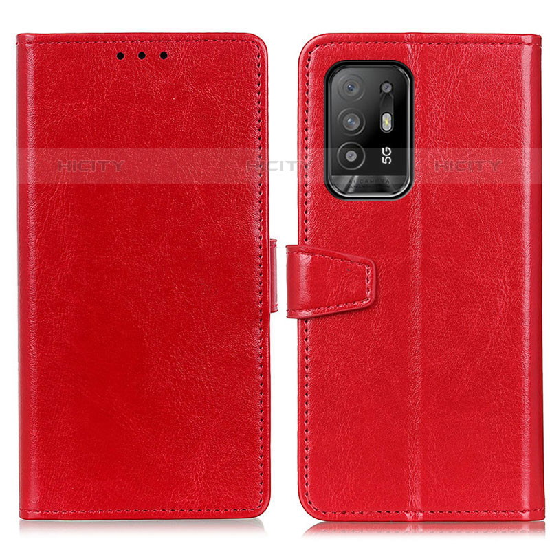 Funda de Cuero Cartera con Soporte Carcasa A06D para Oppo A95 5G