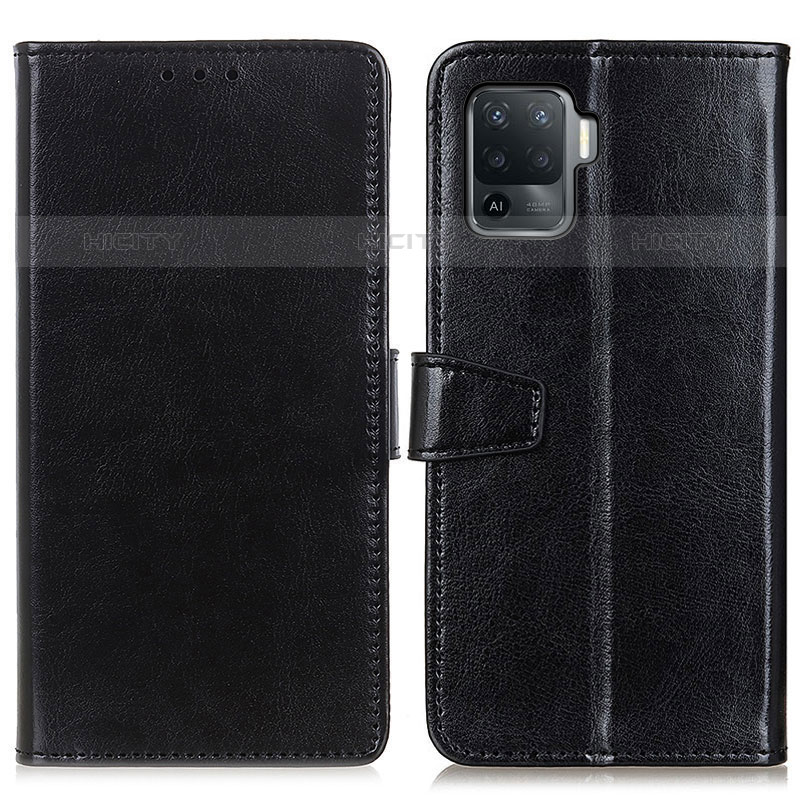 Funda de Cuero Cartera con Soporte Carcasa A06D para Oppo Reno5 F