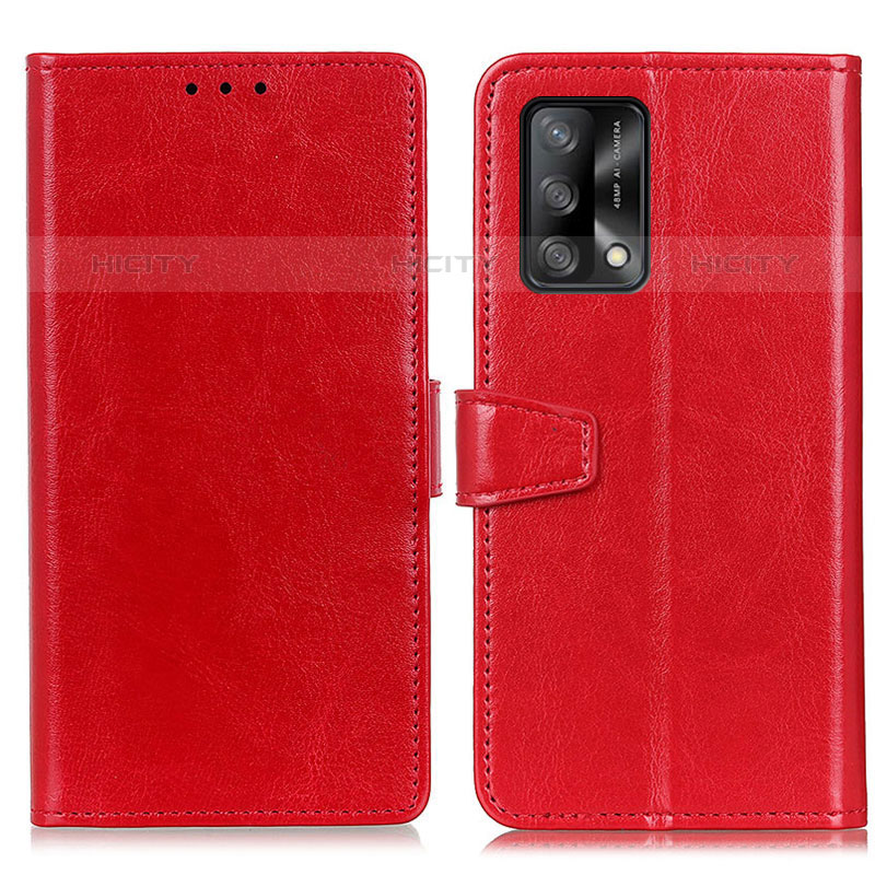 Funda de Cuero Cartera con Soporte Carcasa A06D para Oppo Reno6 Lite