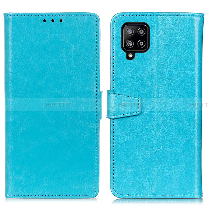 Funda de Cuero Cartera con Soporte Carcasa A06D para Samsung Galaxy A22 4G