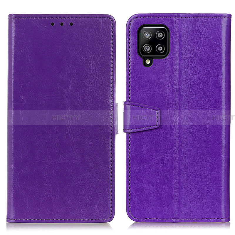 Funda de Cuero Cartera con Soporte Carcasa A06D para Samsung Galaxy A22 4G