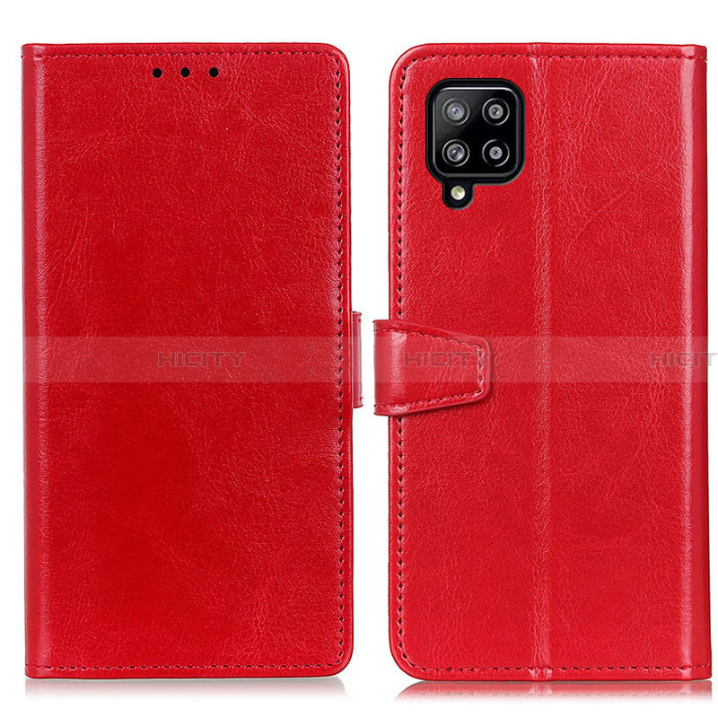 Funda de Cuero Cartera con Soporte Carcasa A06D para Samsung Galaxy A22 4G