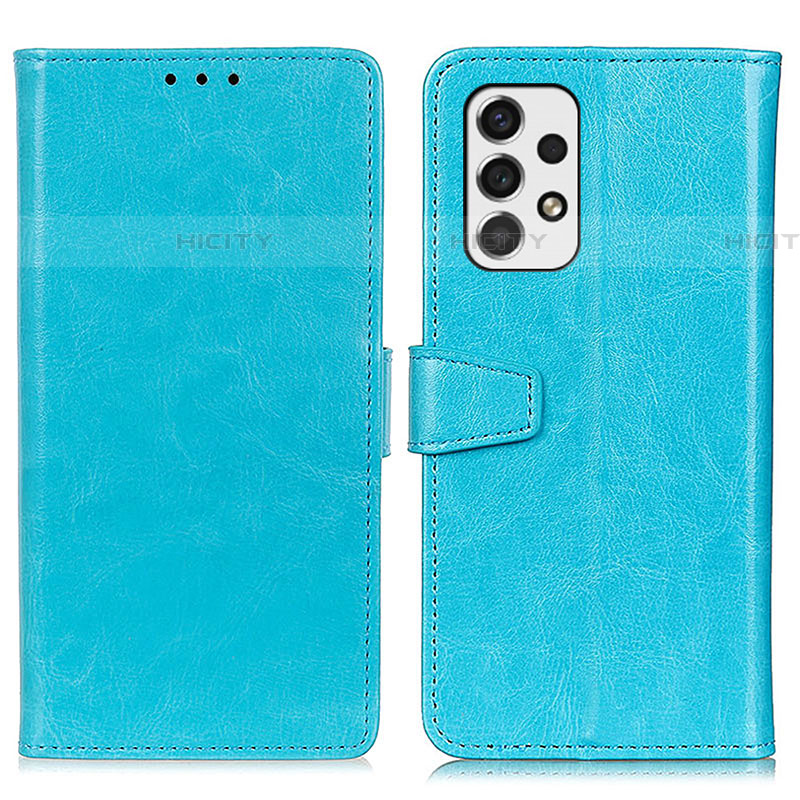 Funda de Cuero Cartera con Soporte Carcasa A06D para Samsung Galaxy A53 5G