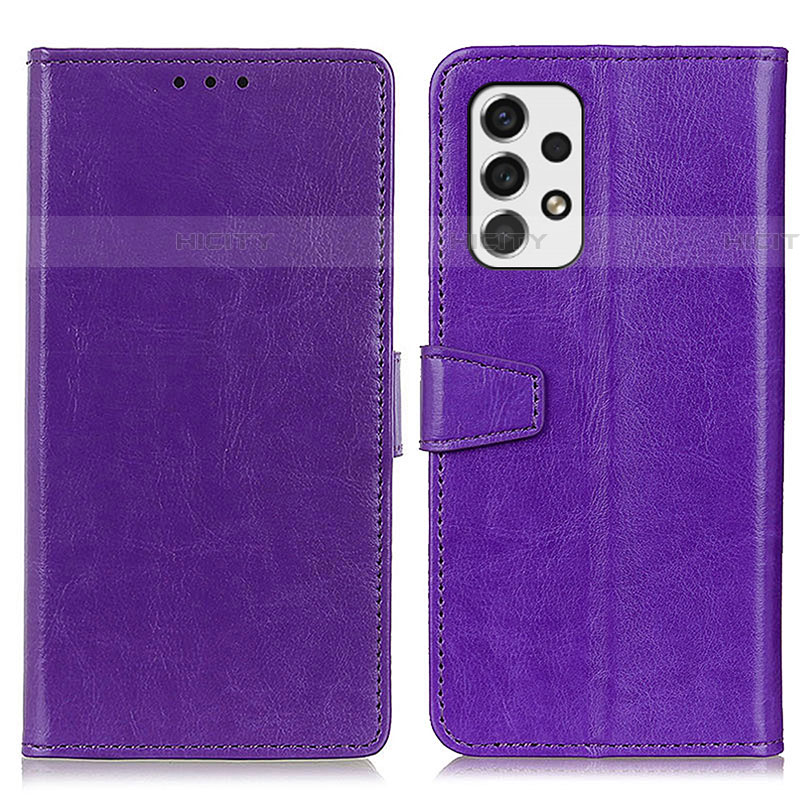 Funda de Cuero Cartera con Soporte Carcasa A06D para Samsung Galaxy A53 5G