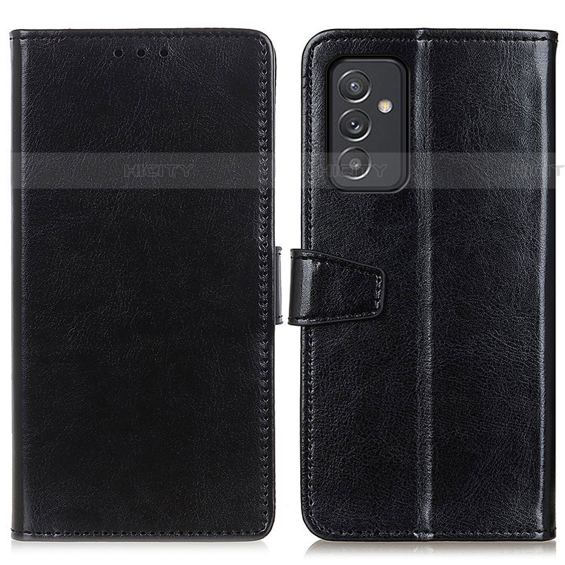 Funda de Cuero Cartera con Soporte Carcasa A06D para Samsung Galaxy A82 5G Negro