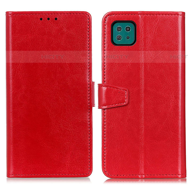 Funda de Cuero Cartera con Soporte Carcasa A06D para Samsung Galaxy F42 5G