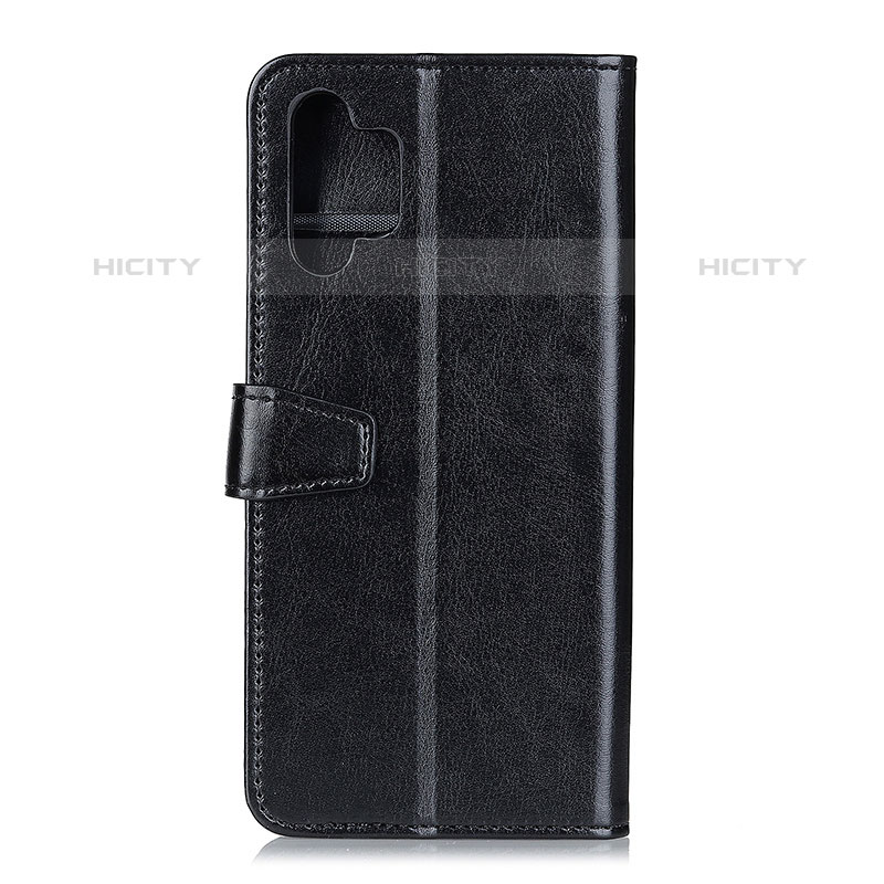 Funda de Cuero Cartera con Soporte Carcasa A06D para Samsung Galaxy M32 5G Negro