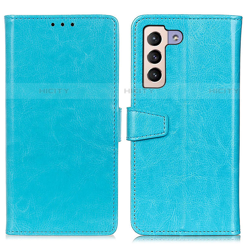 Funda de Cuero Cartera con Soporte Carcasa A06D para Samsung Galaxy S21 5G