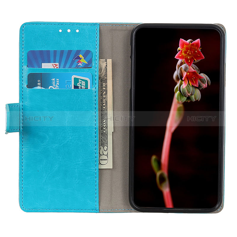 Funda de Cuero Cartera con Soporte Carcasa A06D para Sony Xperia 10 III Lite