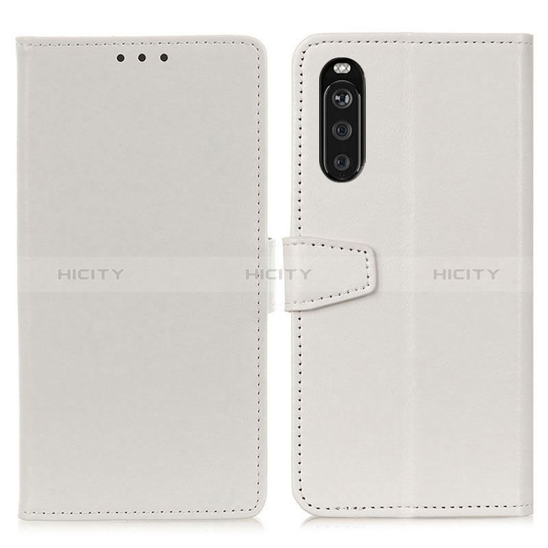 Funda de Cuero Cartera con Soporte Carcasa A06D para Sony Xperia 10 III SO-52B