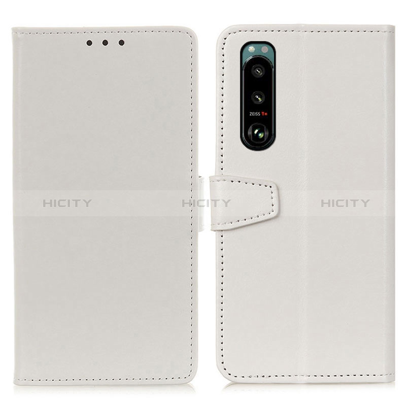 Funda de Cuero Cartera con Soporte Carcasa A06D para Sony Xperia 5 III