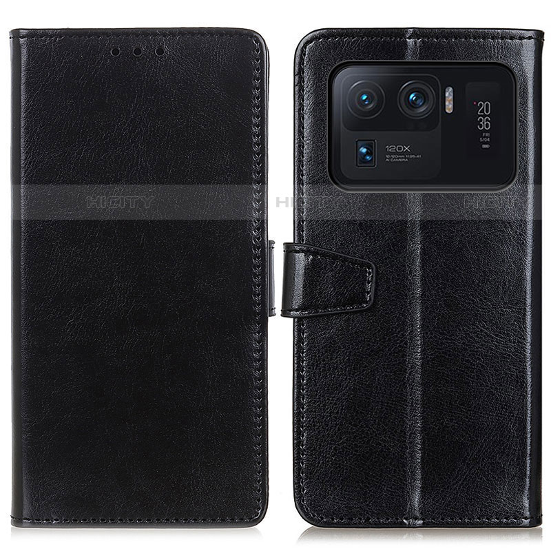 Funda de Cuero Cartera con Soporte Carcasa A06D para Xiaomi Mi 11 Ultra 5G