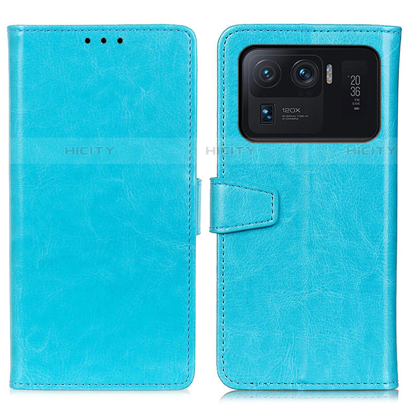 Funda de Cuero Cartera con Soporte Carcasa A06D para Xiaomi Mi 11 Ultra 5G