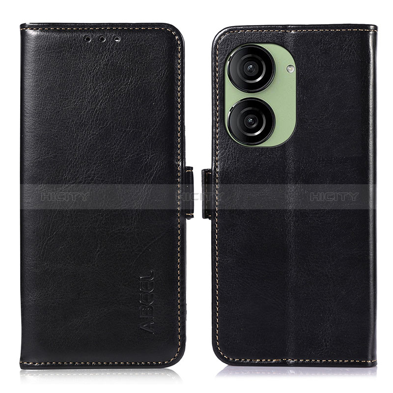 Funda de Cuero Cartera con Soporte Carcasa A07D para Asus ZenFone 10