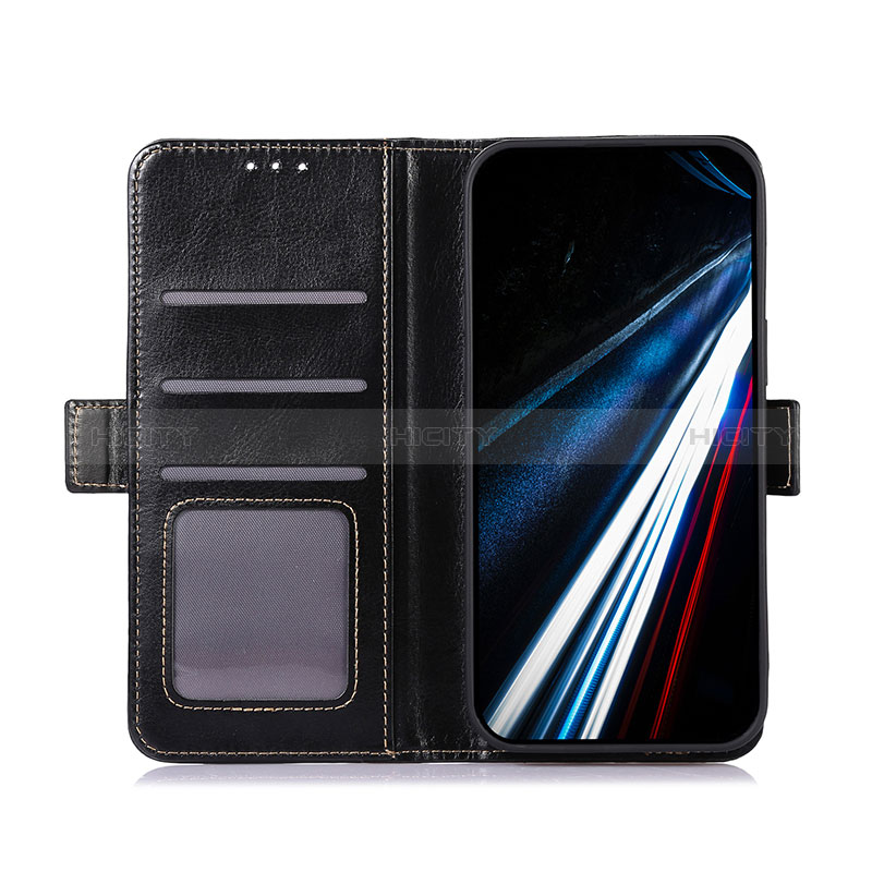 Funda de Cuero Cartera con Soporte Carcasa A07D para Asus ZenFone 10