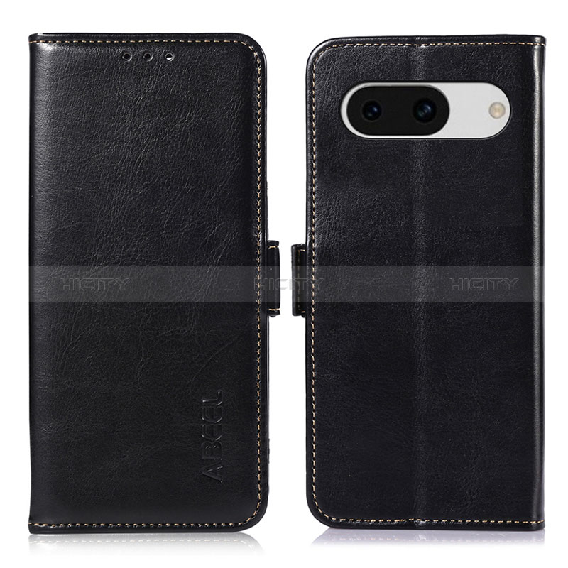 Funda de Cuero Cartera con Soporte Carcasa A07D para Google Pixel 8a 5G