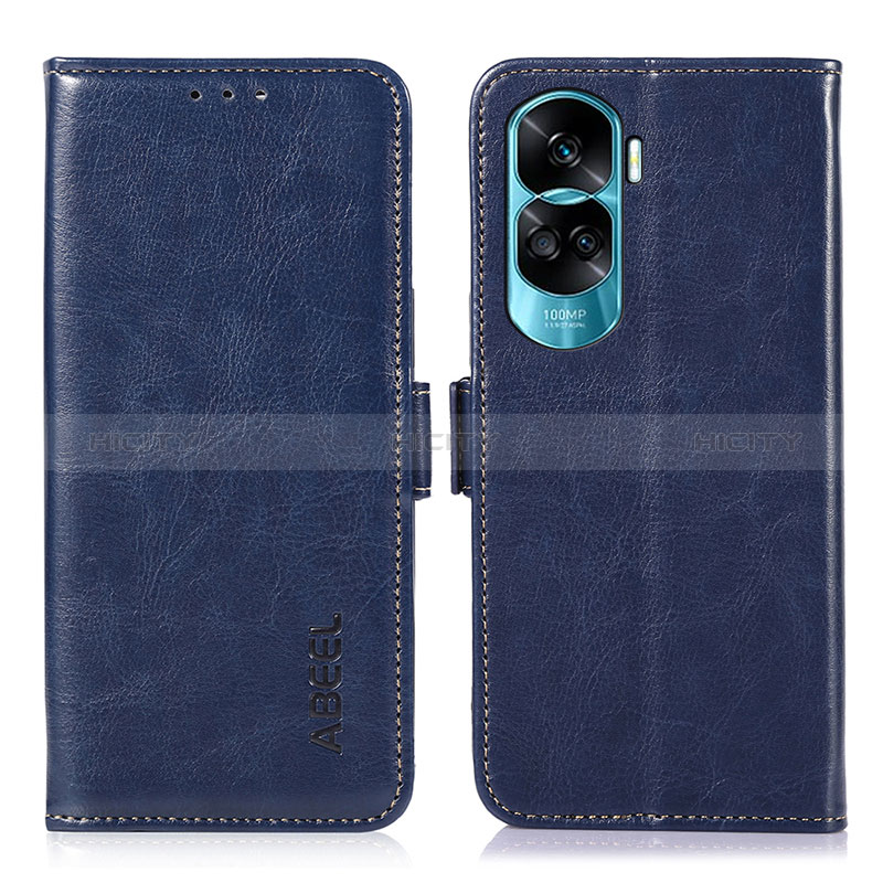 Funda de Cuero Cartera con Soporte Carcasa A07D para Huawei Honor 90 Lite 5G