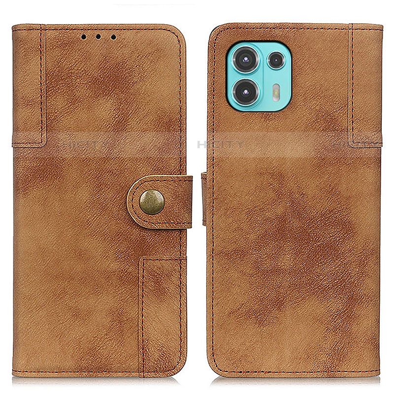 Funda de Cuero Cartera con Soporte Carcasa A07D para Motorola Moto Edge 20 Lite 5G