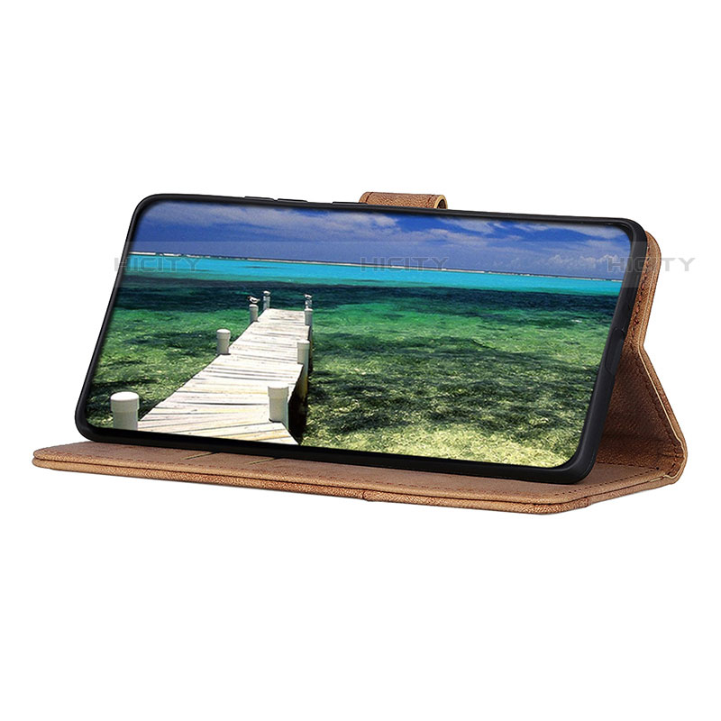 Funda de Cuero Cartera con Soporte Carcasa A07D para Motorola Moto Edge (2021) 5G