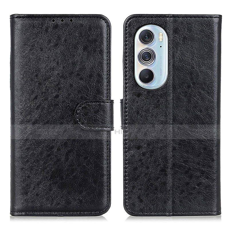 Funda de Cuero Cartera con Soporte Carcasa A07D para Motorola Moto Edge 30 Pro 5G