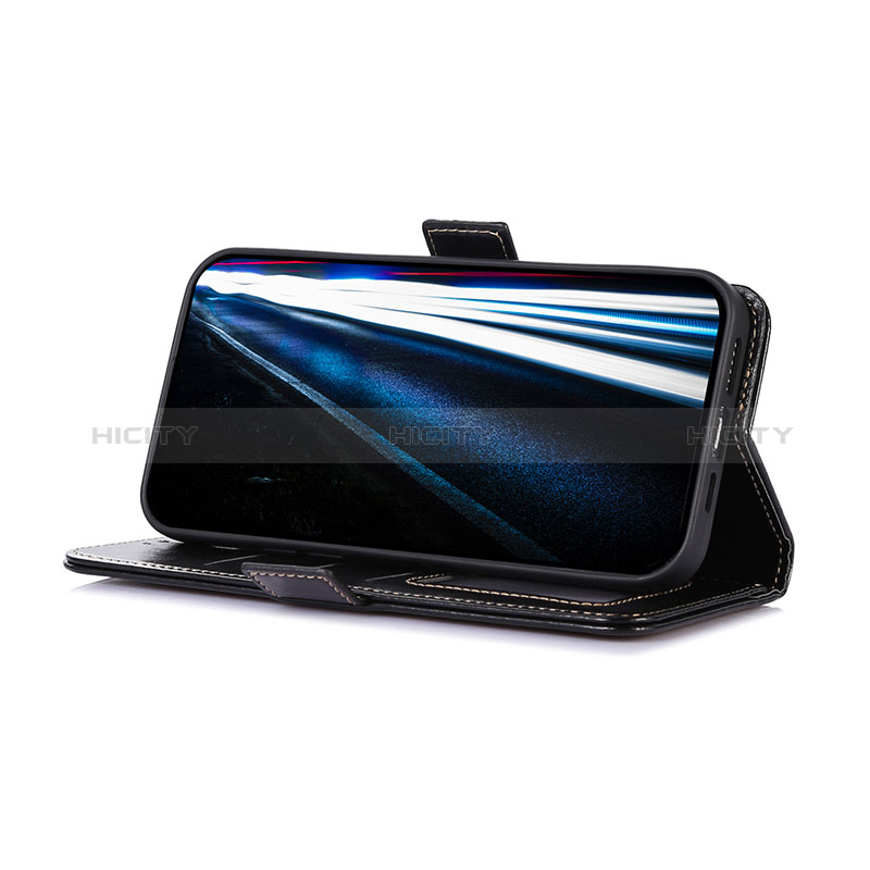 Funda de Cuero Cartera con Soporte Carcasa A07D para Motorola Moto Edge 40 5G