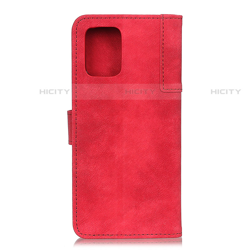 Funda de Cuero Cartera con Soporte Carcasa A07D para Motorola Moto Edge S 5G Rojo