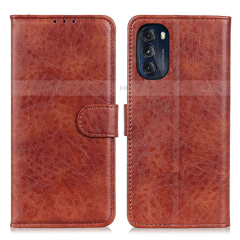 Funda de Cuero Cartera con Soporte Carcasa A07D para Motorola Moto G 5G (2022)