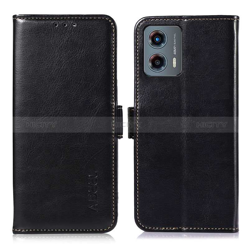 Funda de Cuero Cartera con Soporte Carcasa A07D para Motorola Moto G 5G (2023)