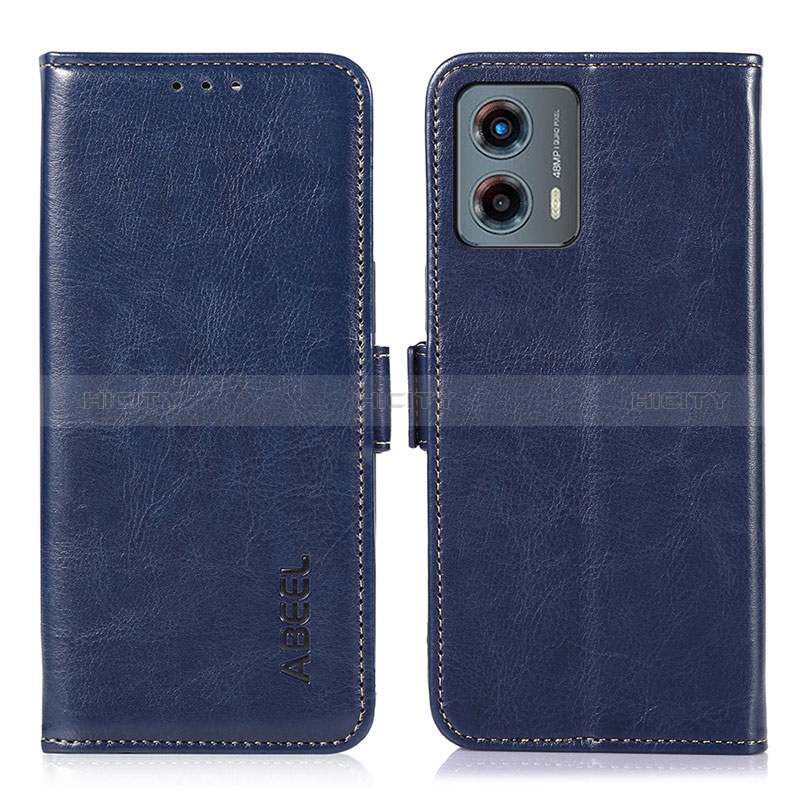 Funda de Cuero Cartera con Soporte Carcasa A07D para Motorola Moto G 5G (2023)