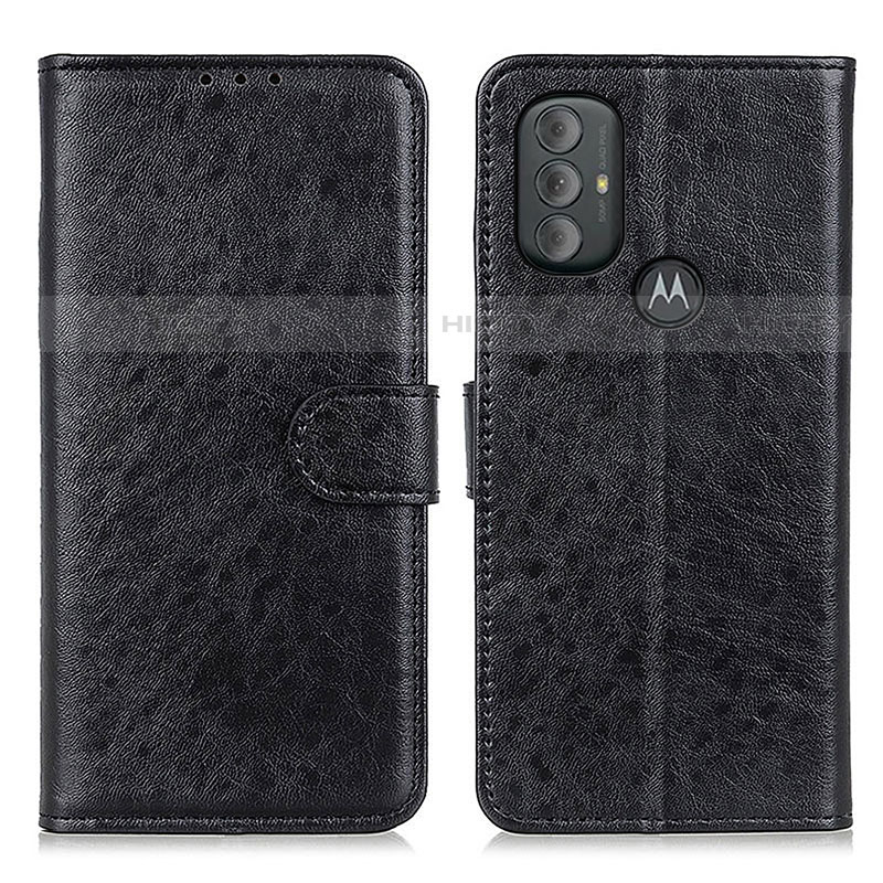 Funda de Cuero Cartera con Soporte Carcasa A07D para Motorola Moto G Play (2023)