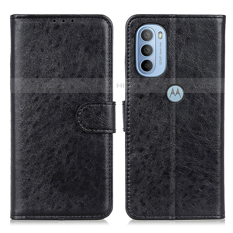 Funda de Cuero Cartera con Soporte Carcasa A07D para Motorola Moto G31