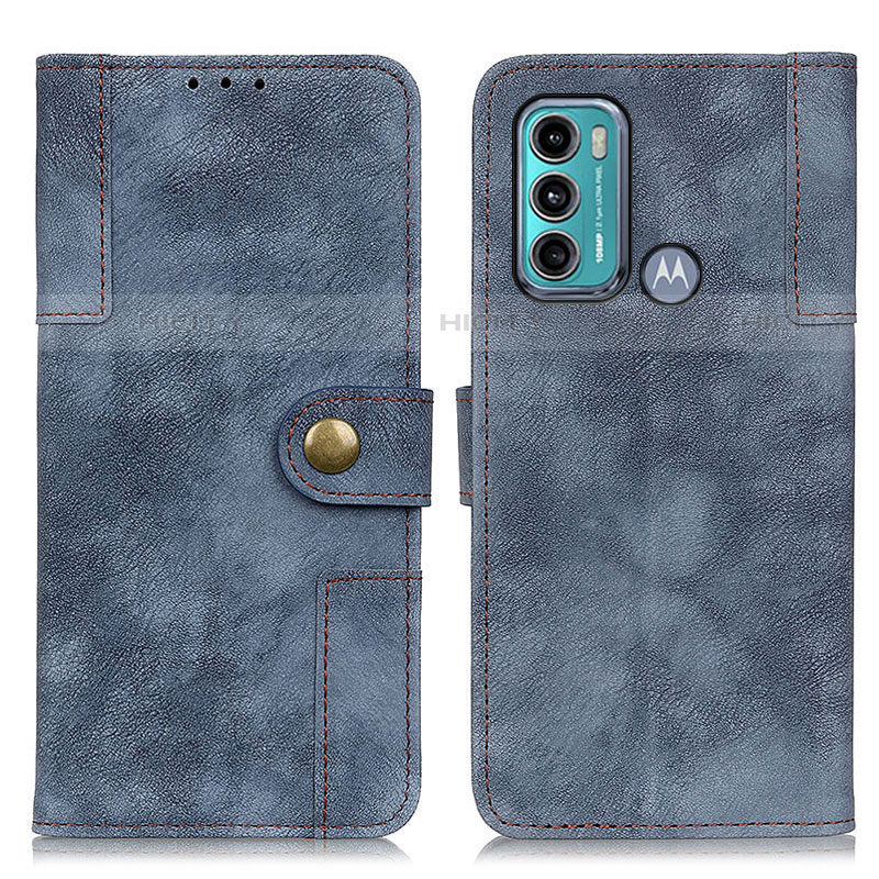 Funda de Cuero Cartera con Soporte Carcasa A07D para Motorola Moto G40 Fusion