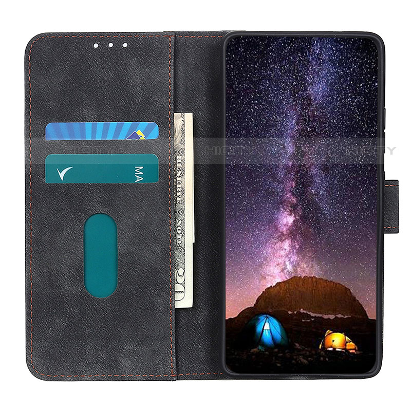 Funda de Cuero Cartera con Soporte Carcasa A07D para Motorola Moto G60