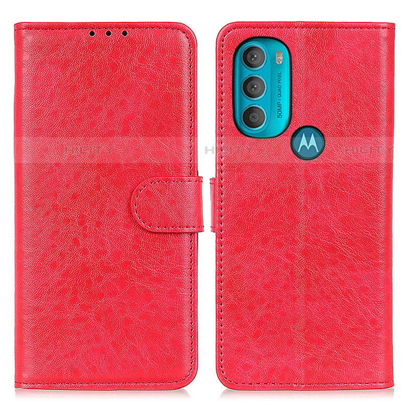 Funda de Cuero Cartera con Soporte Carcasa A07D para Motorola Moto G71 5G