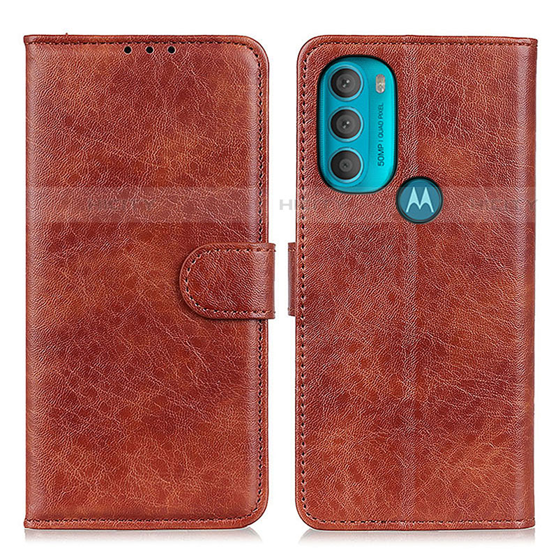 Funda de Cuero Cartera con Soporte Carcasa A07D para Motorola Moto G71 5G