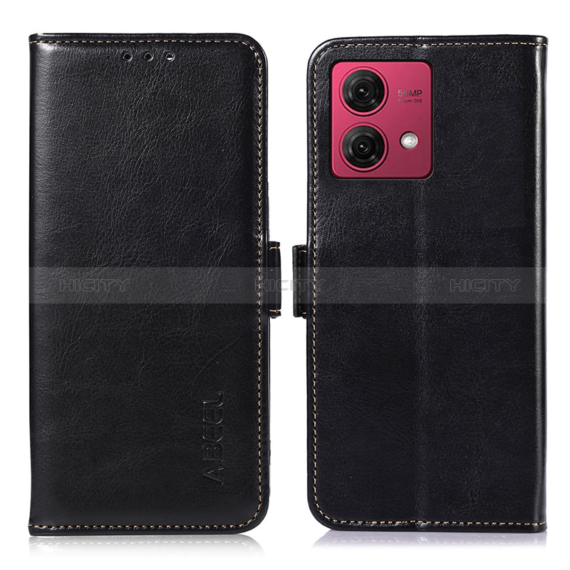 Funda de Cuero Cartera con Soporte Carcasa A07D para Motorola Moto G84 5G