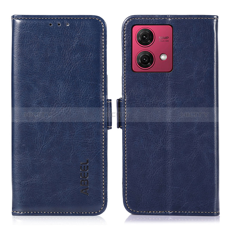 Funda de Cuero Cartera con Soporte Carcasa A07D para Motorola Moto G84 5G