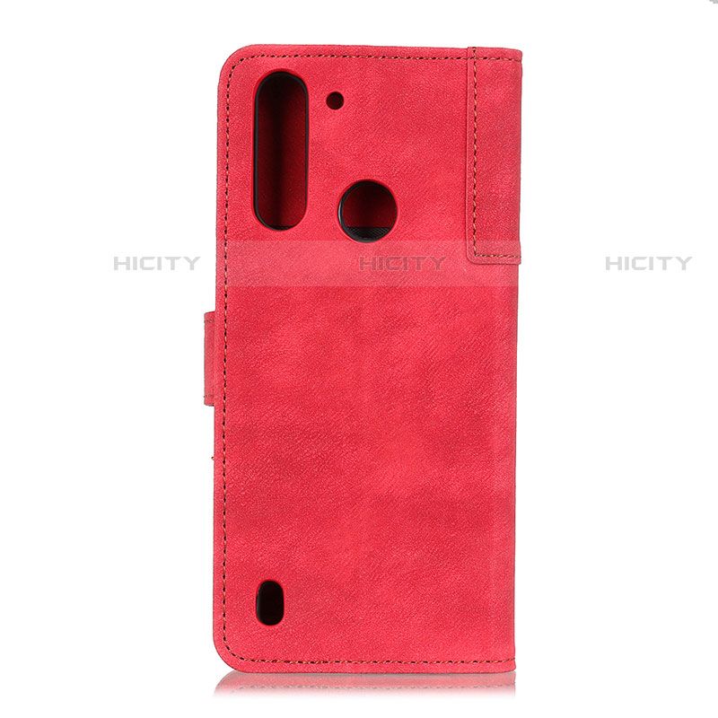 Funda de Cuero Cartera con Soporte Carcasa A07D para Motorola Moto One Fusion