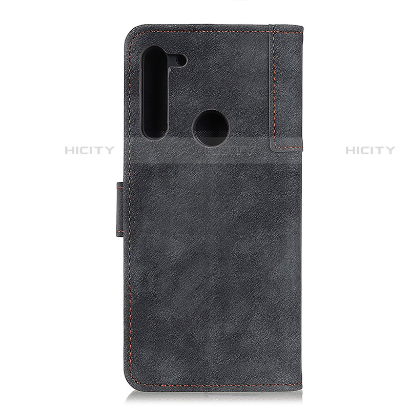 Funda de Cuero Cartera con Soporte Carcasa A07D para Motorola Moto One Fusion Plus