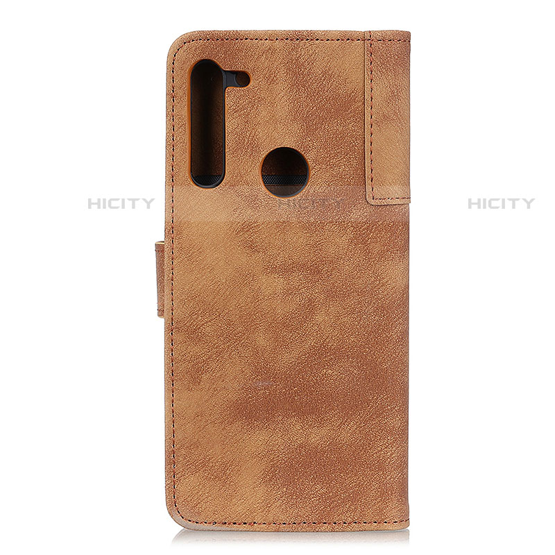 Funda de Cuero Cartera con Soporte Carcasa A07D para Motorola Moto One Fusion Plus