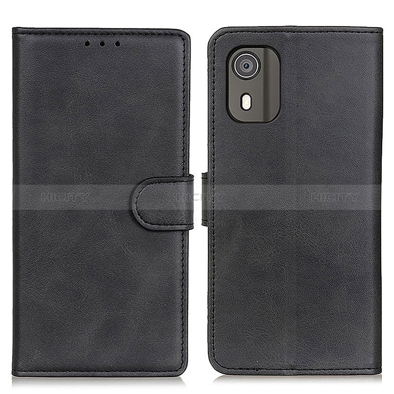 Funda de Cuero Cartera con Soporte Carcasa A07D para Nokia C02