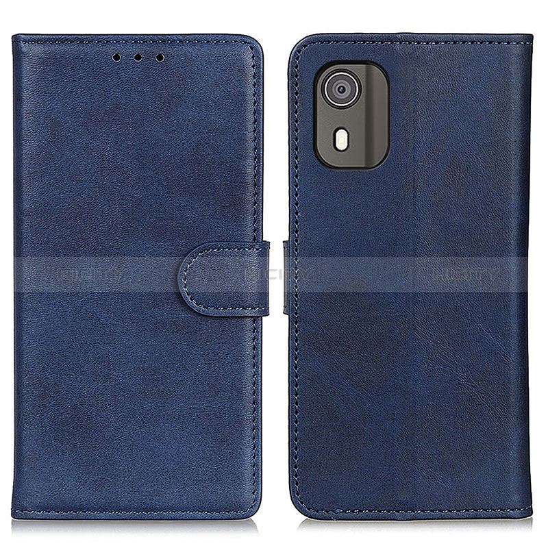 Funda de Cuero Cartera con Soporte Carcasa A07D para Nokia C02