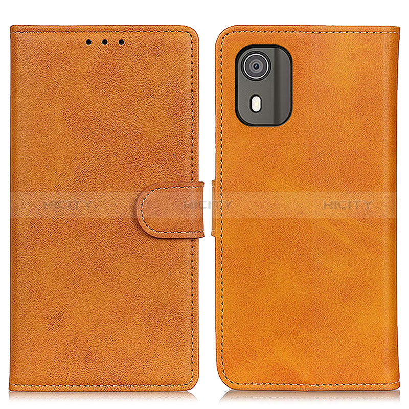 Funda de Cuero Cartera con Soporte Carcasa A07D para Nokia C02